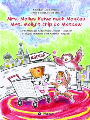 cover image of Mrs. Mollys Reise nach Moskau / Mrs. Molly's trip to Moscow